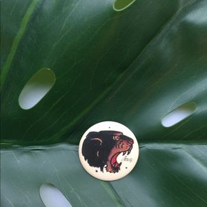 Panther flair pin / button